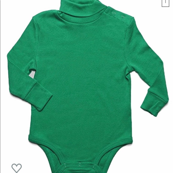 toddler turtleneck bodysuit